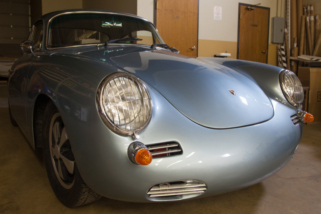 1965 Porsche 356C wired with the Infinitybox System.