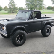 1972 Bronco wired with the Infinitybox system