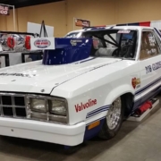 Mike Ruth's Bob Glidden Tribute Car wired with the Infinitybox Express Drag Car Kit
