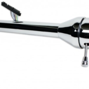Example of an IDIDIT steering column with turn signal stalk.