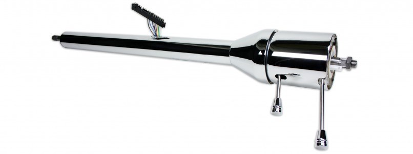 Example of an IDIDIT steering column with turn signal stalk.