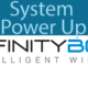 Infinitybox Video-System Power Up