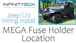 Jeep Install Series-Fuse Location