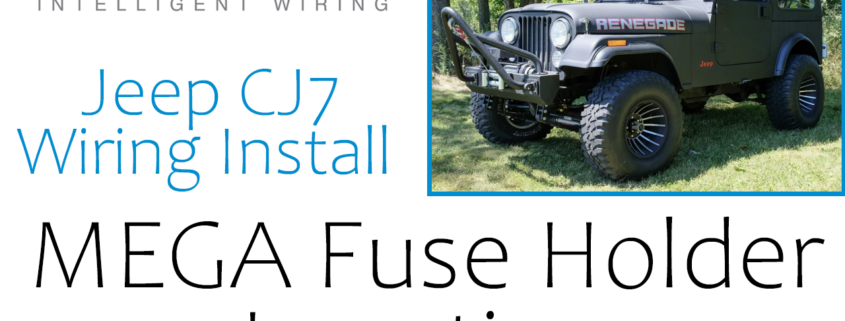 Jeep Install Series-Fuse Location