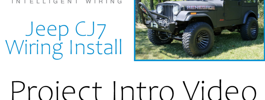 Jeep Install Series-Introduction