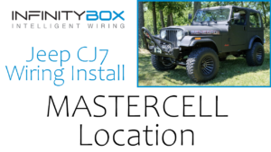 Jeep Install Series-MASTERCELL Location