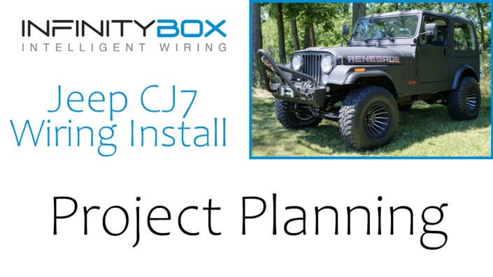 Jeep Install Series-Project Planning