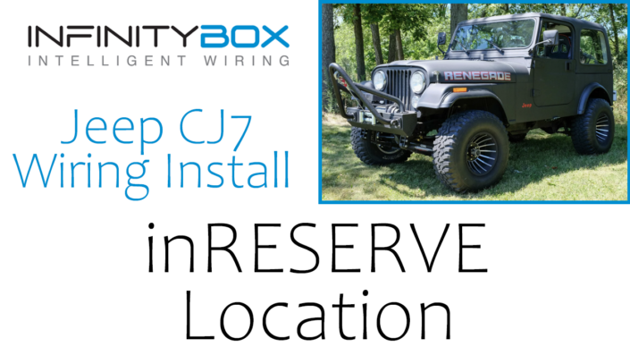 Jeep Install Series-inRESERVE