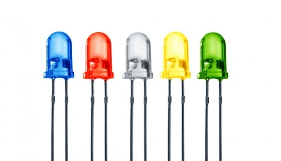 Picture of simple leaded LED's