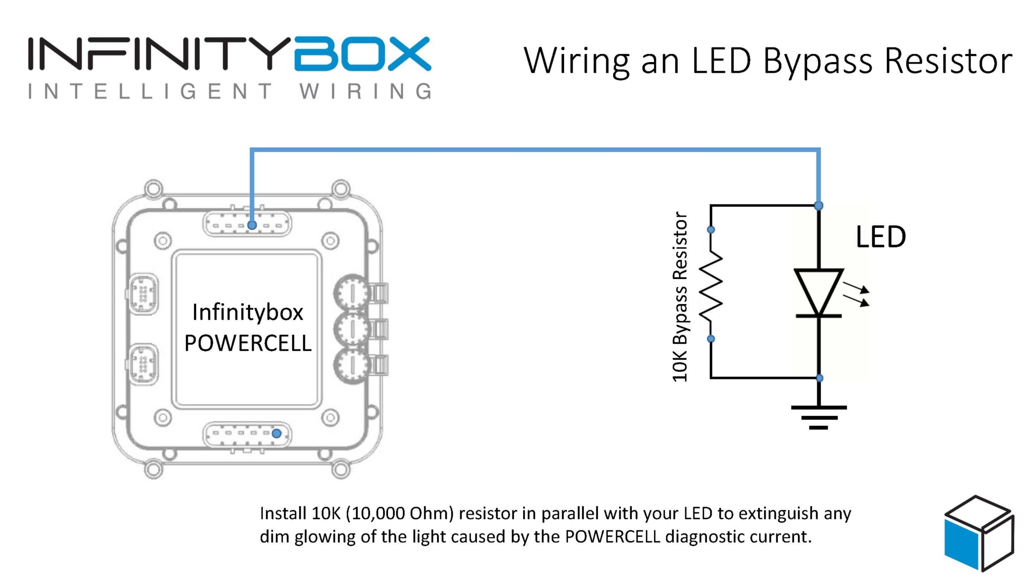 Headlight Led Load Resistor Wiring Diagram