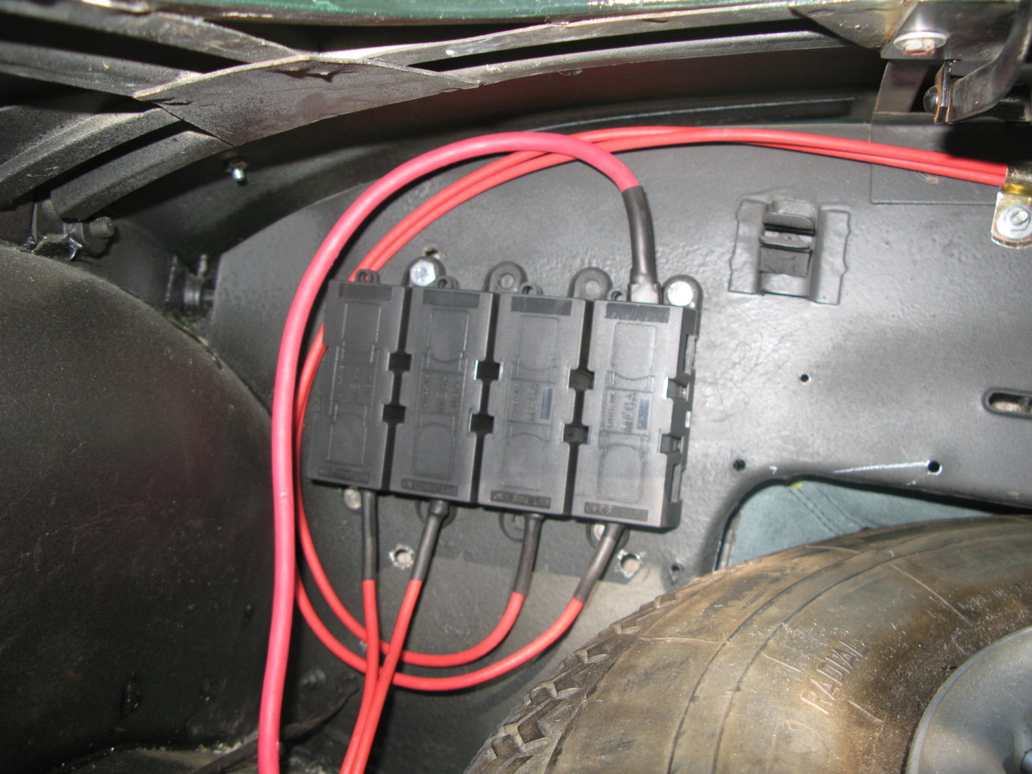 Install in an MGA Infinitybox