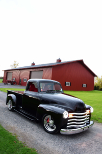 1952 Chevy Truck wired with the Infinitybox system