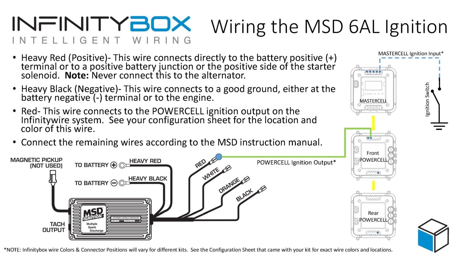 How To Wire Msd 2 Step