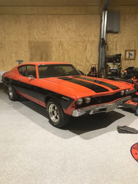 1969 Chevelle wired with the Infinitybox system