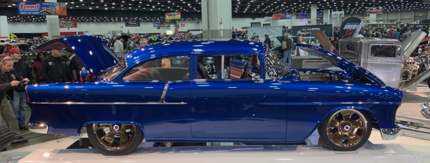 1955 Chevy Bel Air wired with the Infinitybox System