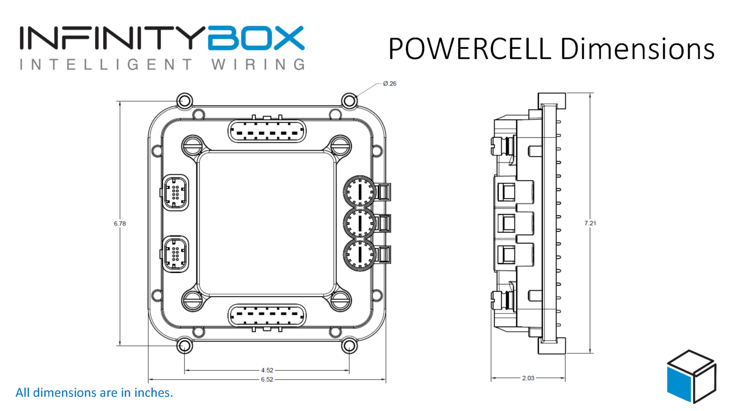 Infinitybox Cell Outline Drawings - Infinitybox