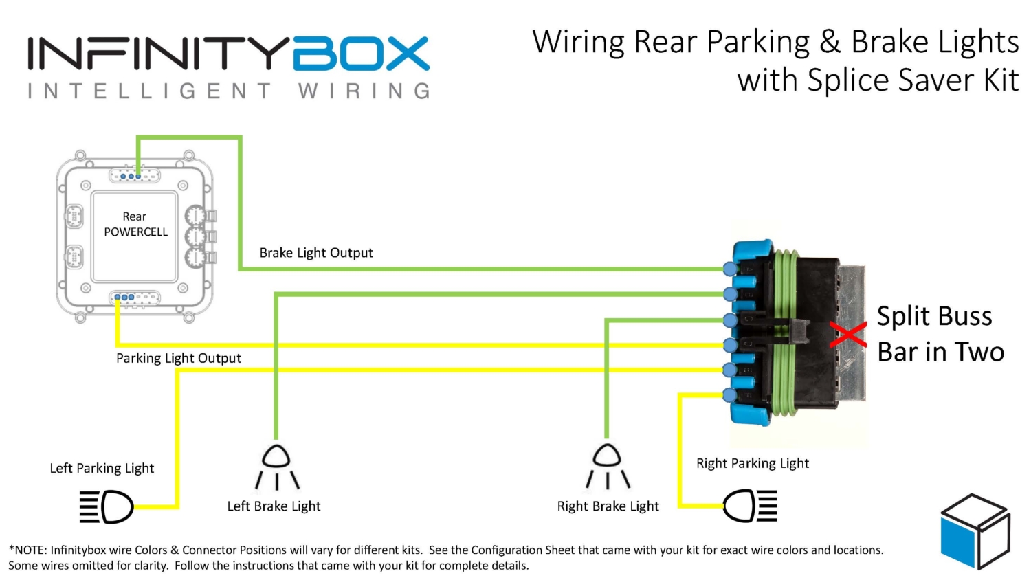 Parking Lights Infinitybox