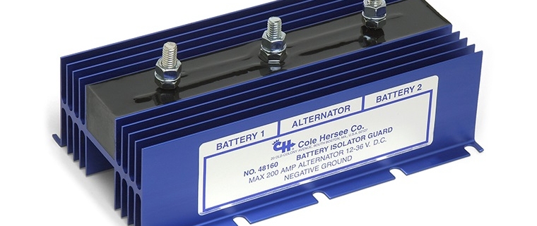 Picture of a Cole-Hersee/Littelfuse Battery Isolator