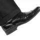 Picture of a foot in a dress shoe