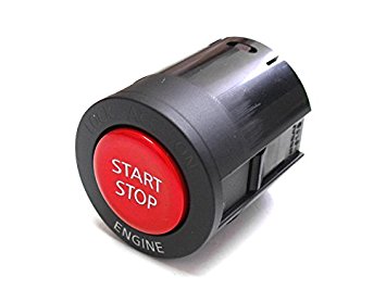 Picture of the Nissan GTR Start Stop Button