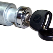 Picture of keyed ignition & starter switch