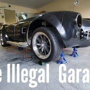 Logo for the Illegal Garage