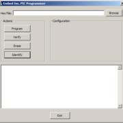Picture of the inCODE Graphical User Interface