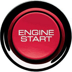 * S2000 red Engine Bouton Start Kit-MAZDA MX5 MIATA MK2 1999-2005