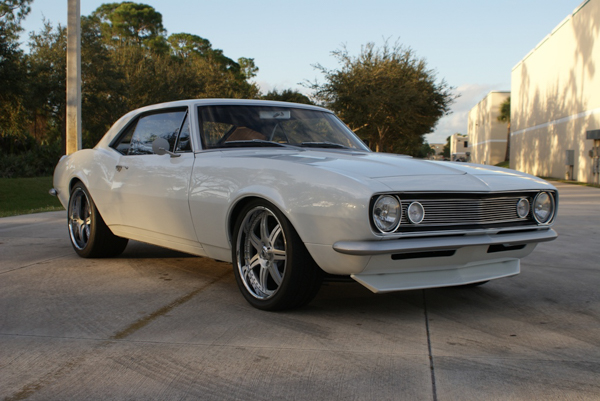 1967 Camaro wired with the Infinitybox system