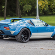 Side View of 1971 Pantera Wired with the Infinitybox System